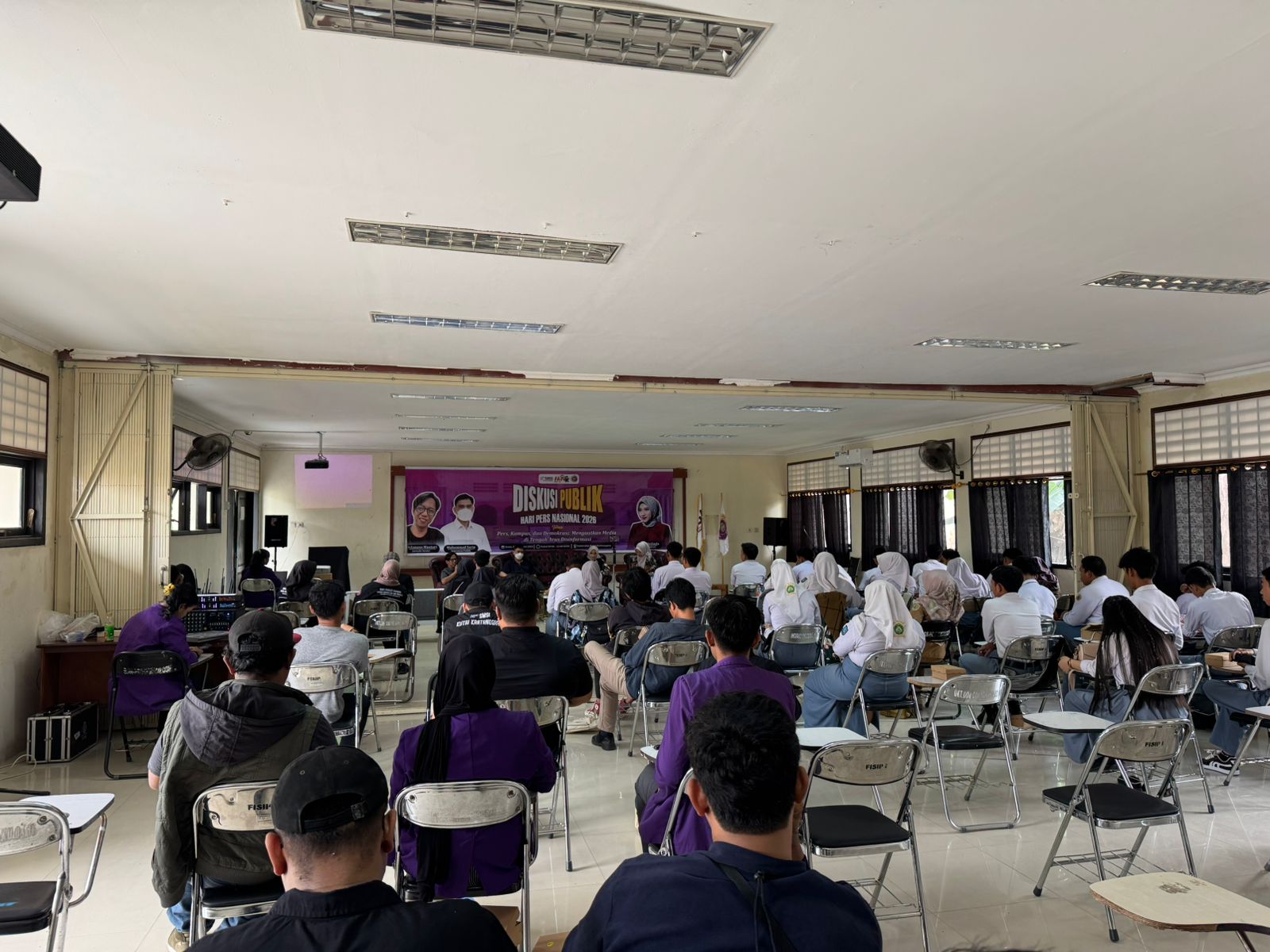 SMSI Kukar memperingati HPN dengan diskusi publik di Universitas Kutai Kartanegara.