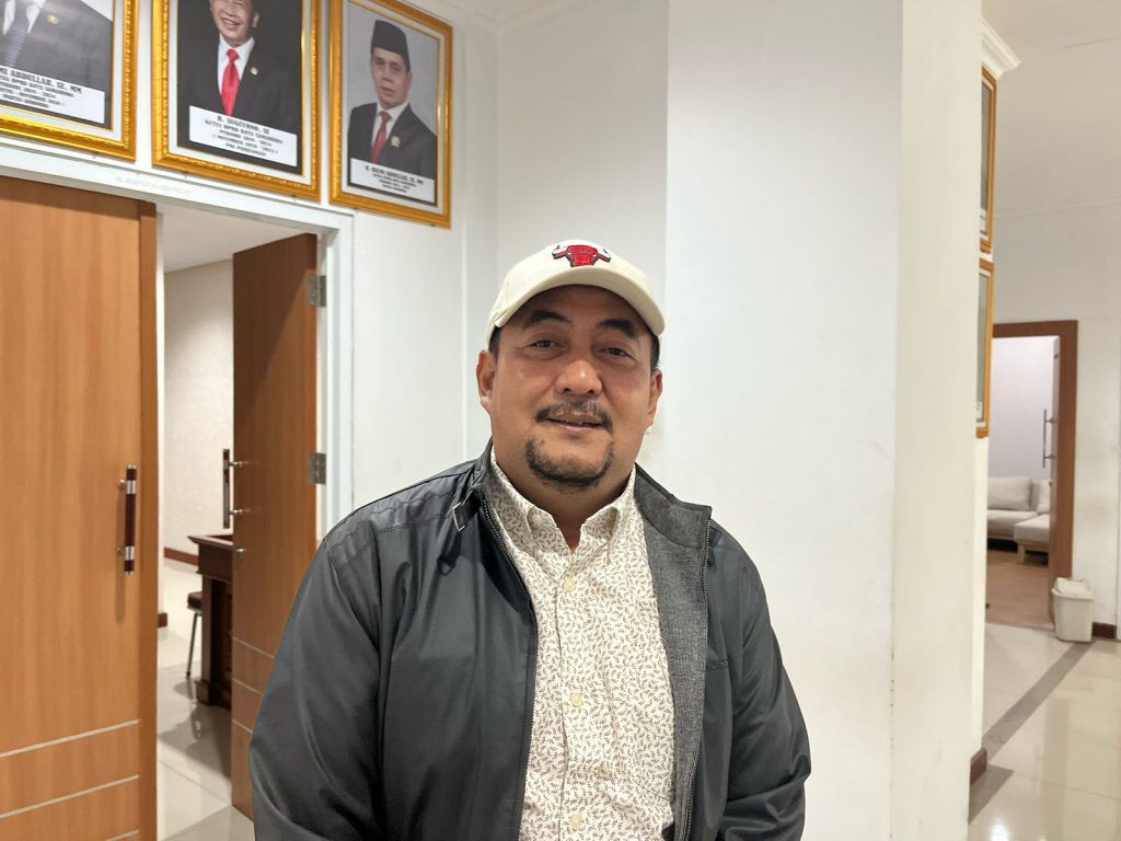 Ketua Komisi II DPRD Samarinda, Iswandi.
