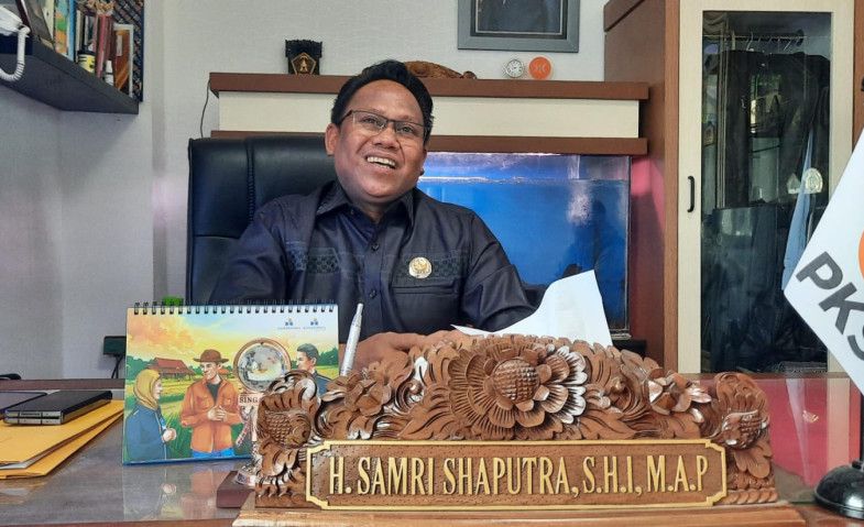 Ketua Komisi I DPRD Samarinda, Samri Shaputra.