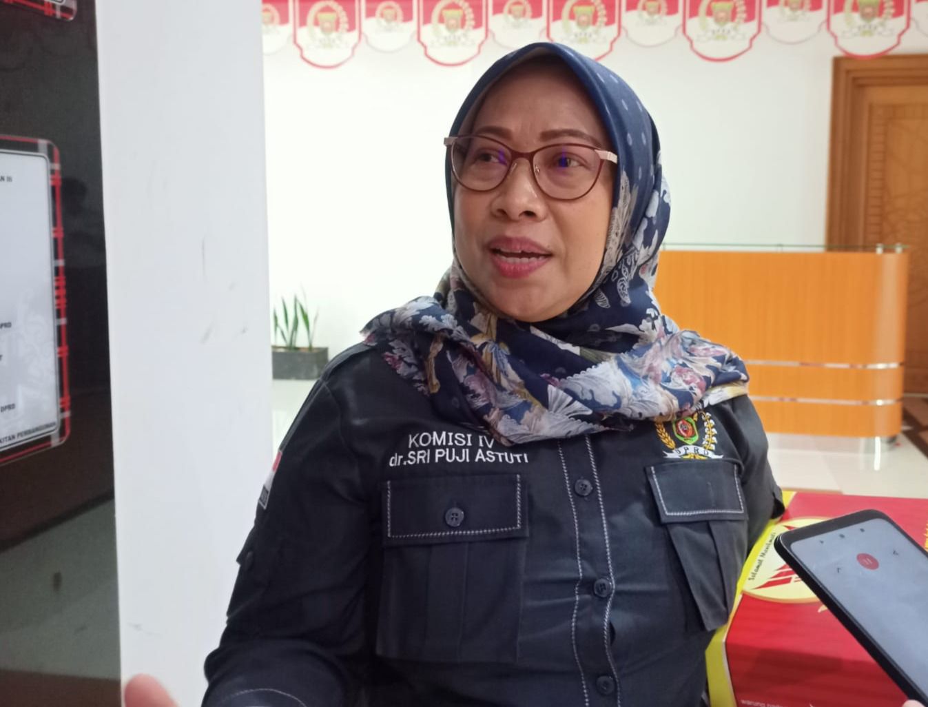 Wakil Ketua Komisi IV DPRD Kota Samarinda, Sri Puji Astuti.