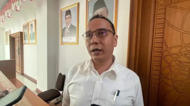 Ketua Komisi IV DPRD Samarinda, Novan Syahronny Pasie.
