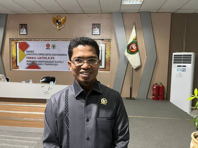 Anggota Komisi IV DPRD Samarinda, Ismail Latisi.