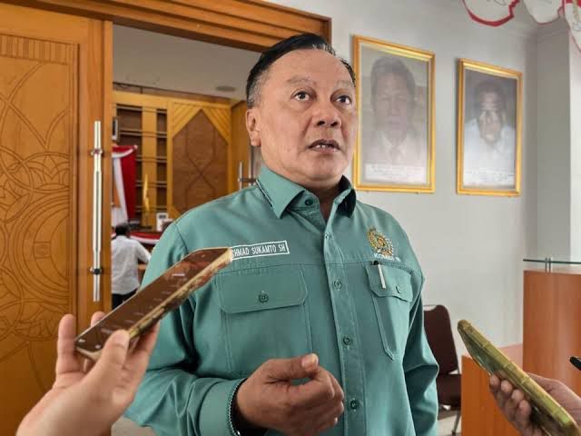 Ketua Pansus LKPJ DPRD Kota Samarinda, Achmad Sukamto.