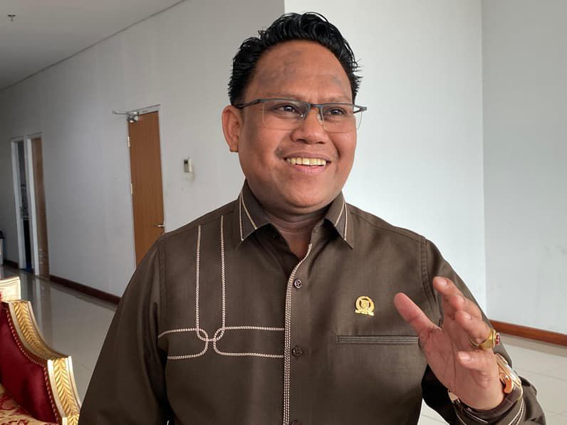Ketua Komisi I DPRD Samarinda, Samri Shaputra.