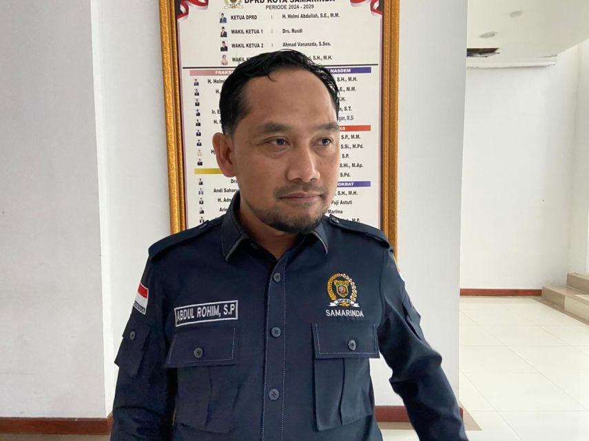Wakil Ketua Pansus, Abdul Rohim.
