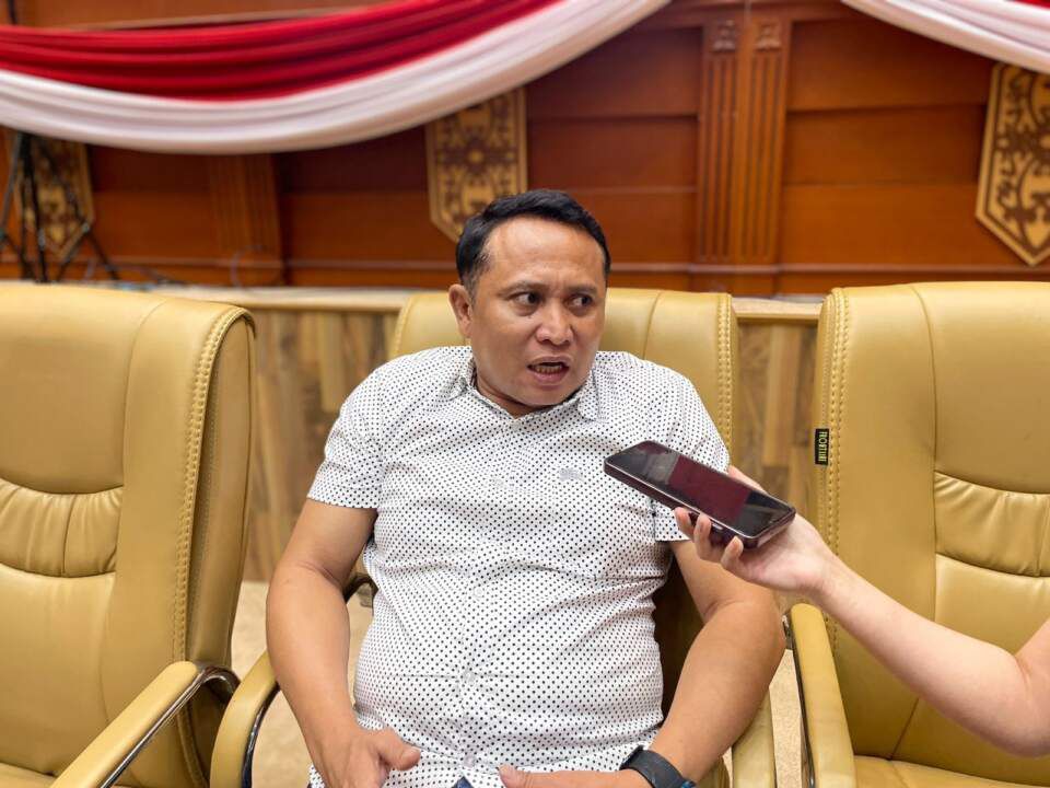 Anggota Komisi IV DPRD Samarinda, Anhar.