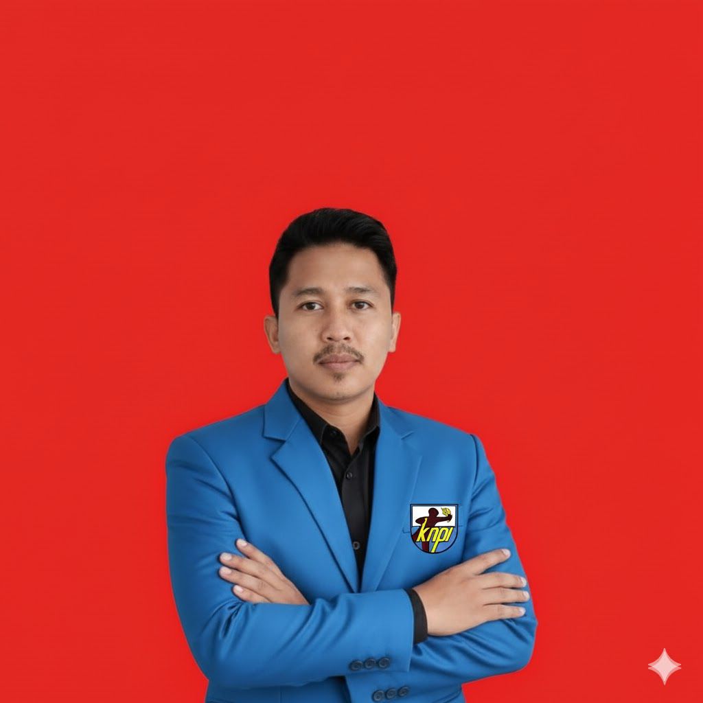 Sekretaris KNPI Loa Janan, Muhammad Hasbi.