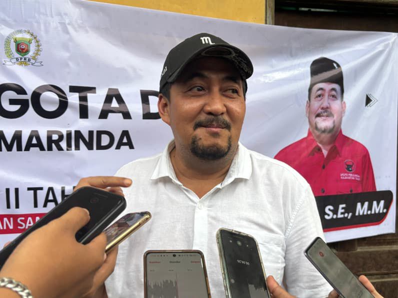 Ketua Komisi II DPRD Samarinda, Iswandi.