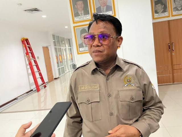 Ketua Komisi I DPRD Kota Samarinda, Samri Shaputra.
