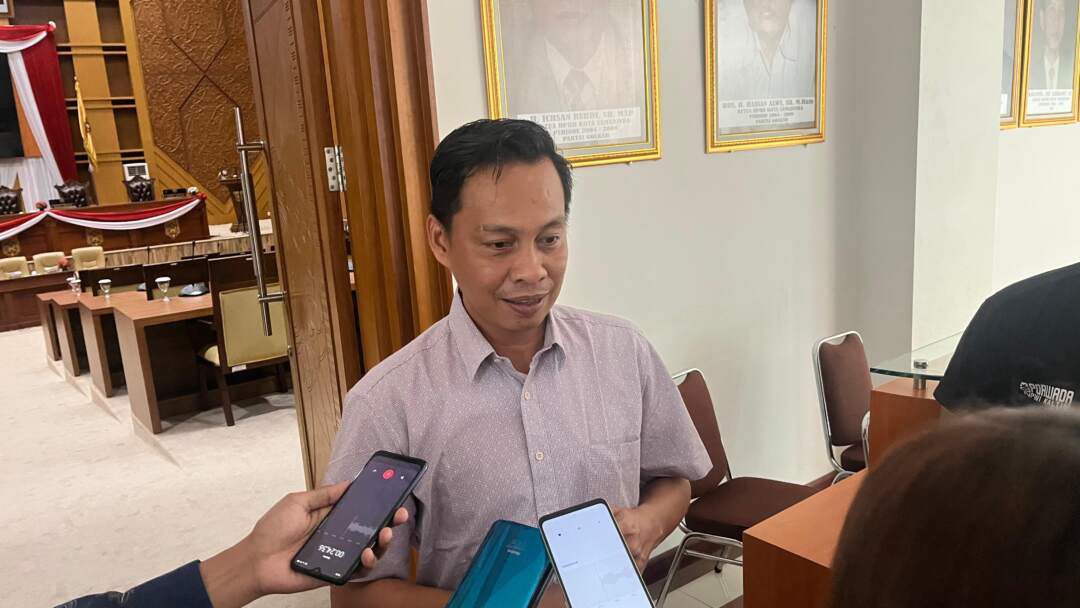 Sekretaris Komisi I DPRD Samarinda, Ronal Stephen Lonteng.