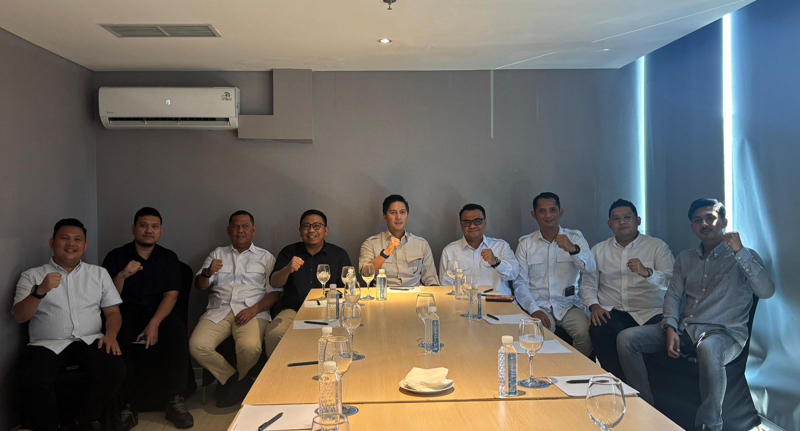 Rapat konsolidasi Kukar menjadi tuan Rumah Temu Karya Karang Taruna Kaltim 2026. (Istimewa)