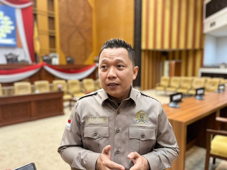 Ketua Komisi III DPRD Samarinda, Deni Hakim Anwar.