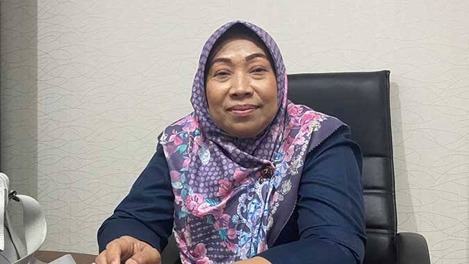 Wakil Ketua Komisi IV DPRD Samarinda, Sri Puji Astuti.
