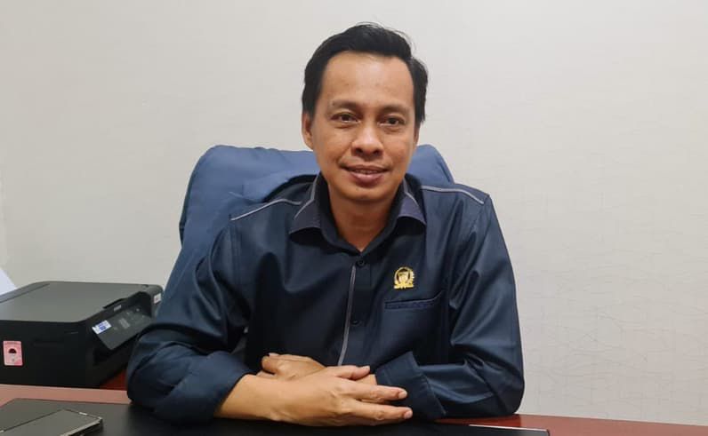 Anggota DPRD Kota Samarinda, Ronal Stephen Lonteng.
