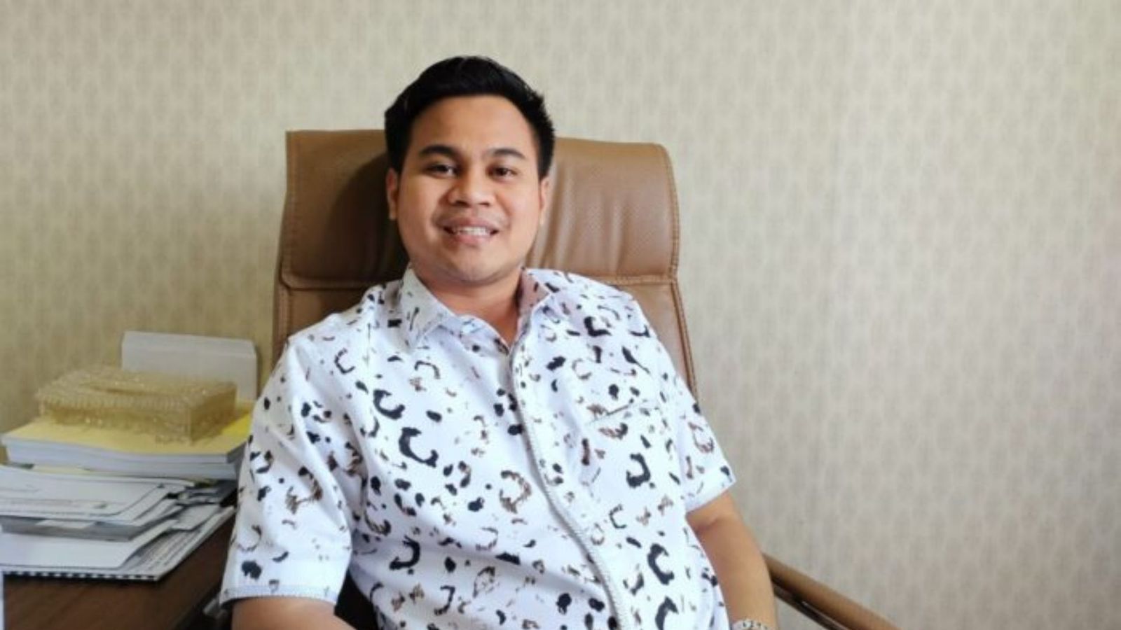 Anggota DPRD Kota Samarinda, Romadhony Putra Pratama.