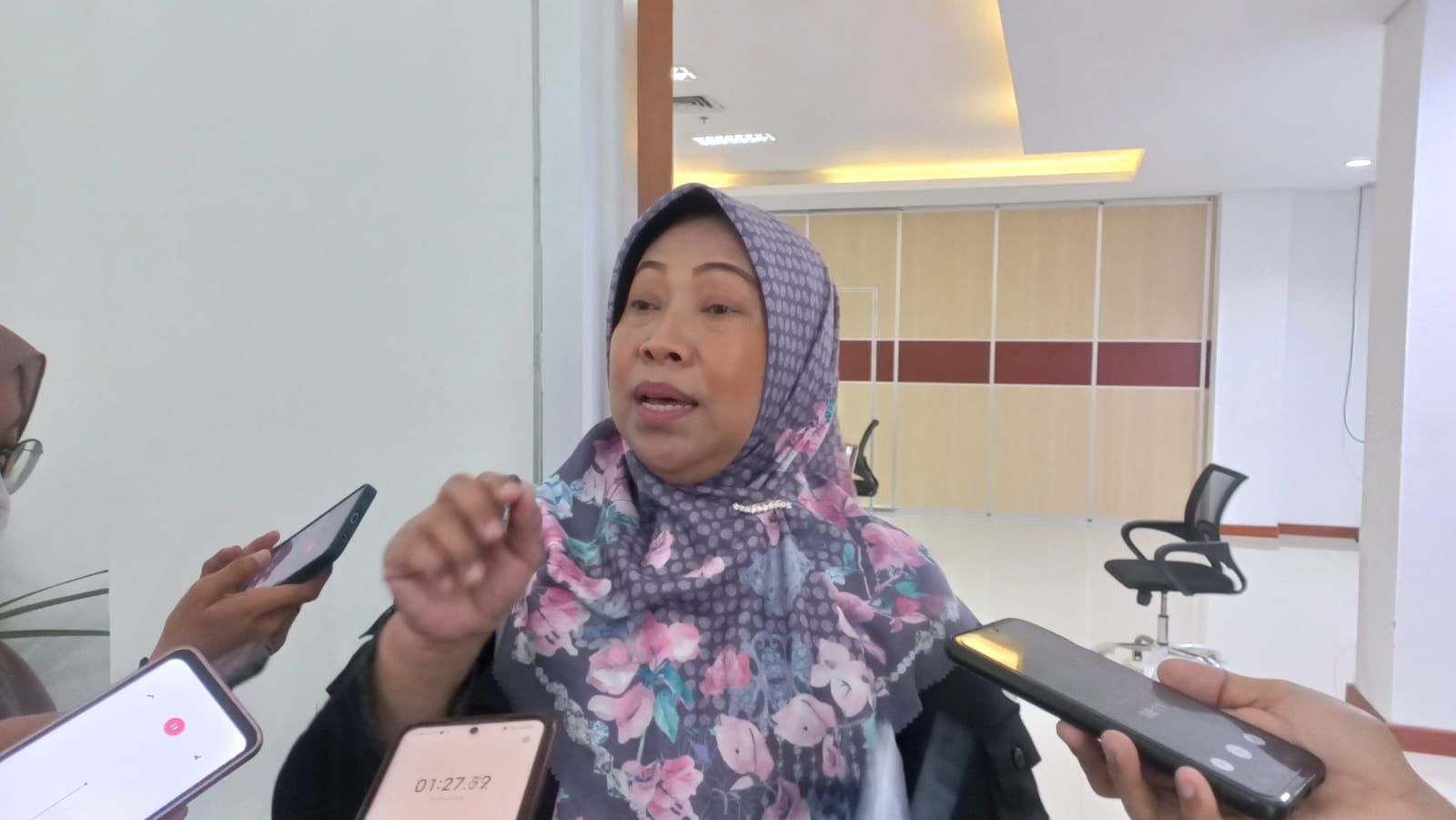 Wakil Ketua Komisi IV DPRD Samarinda, Sri Puji Astuti.