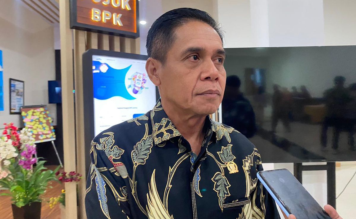 Ketua DPRD Samarinda, Helmi Abdullah.