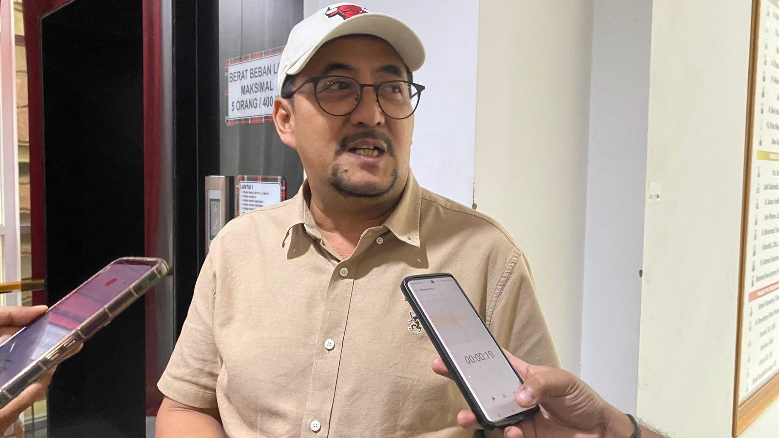 Ketua Komisi II DPRD Kota Samarinda, Iswandi.