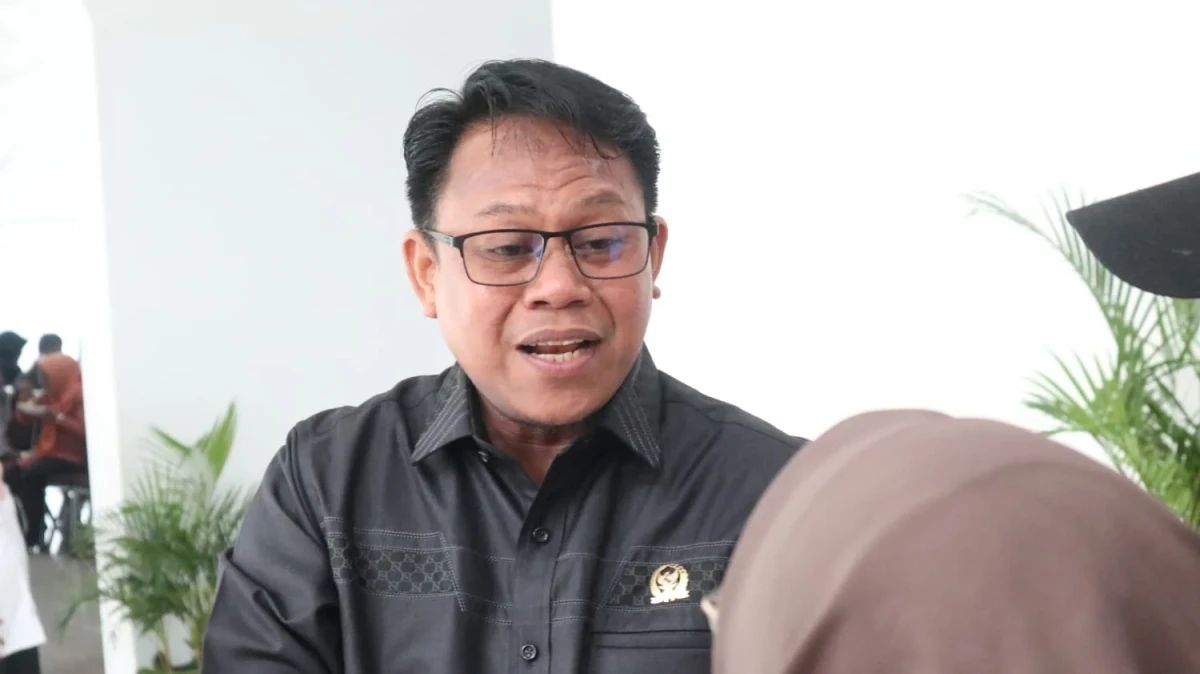 Ketua Komisi I DPRD Samarinda, Samri Shaputra.