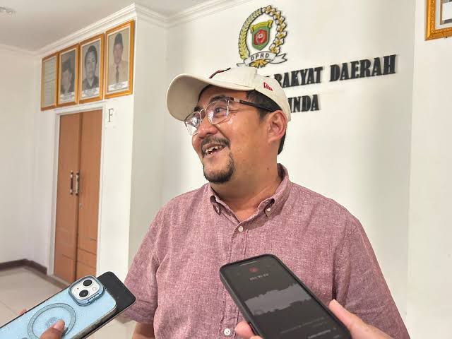 Ketua Komisi II DPRD Samarinda, Iswandi.