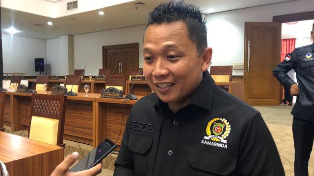 Ketua Komisi III DPRD Kota Samarinda, Deni Hakim Anwar.