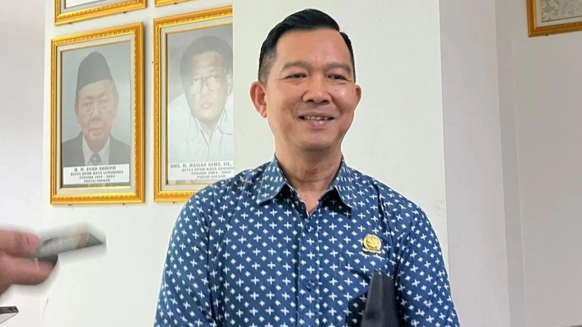 Anggota Komisi II DPRD Kota Samarinda, Viktor Yuan.