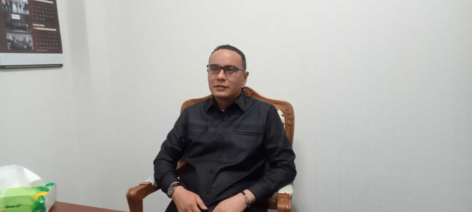 Ketua Komisi IV DPRD Kota Samarinda, Mohammad Novan Syahronny Pasie.