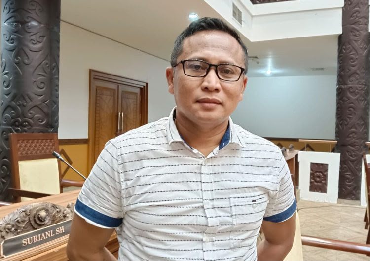 Anggota Komisi IV DPRD Samarinda, Anhar.