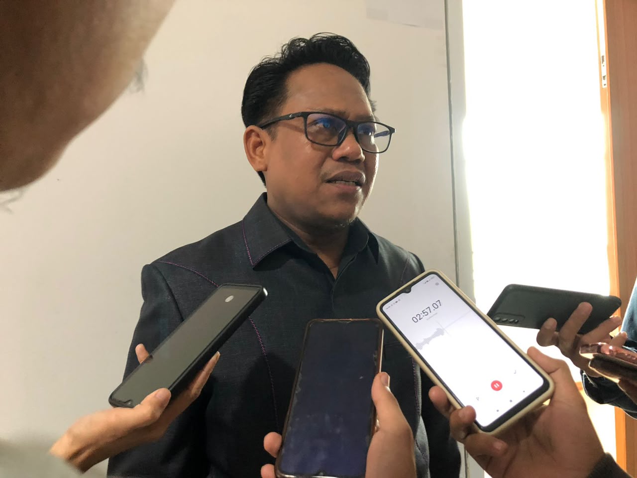 Ketua Komisi I DPRD Kota Samarinda, Samri Shaputra.