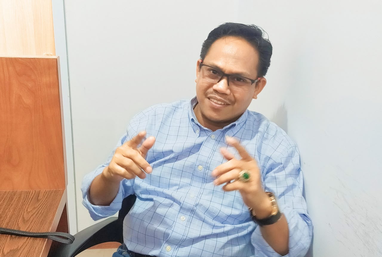 Ketua Komisi I DPRD Kota Samarinda, Shamri Saputra.