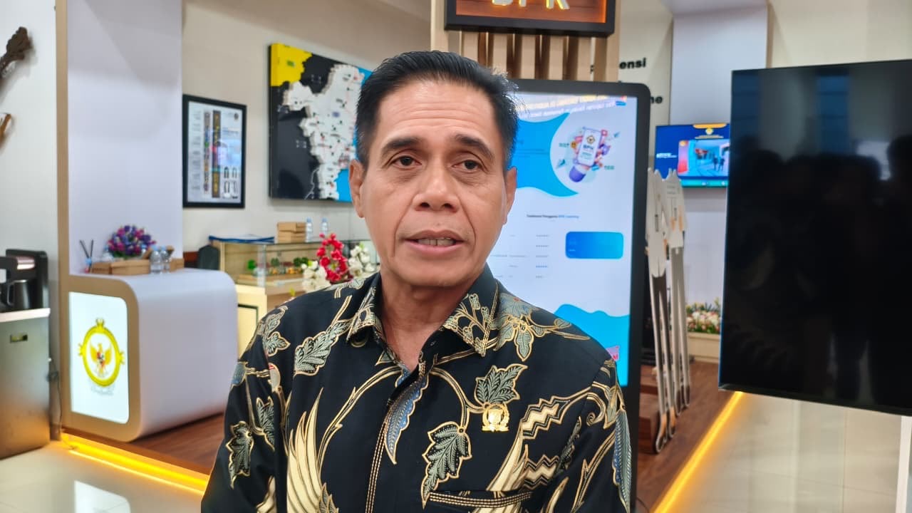 Ketua DPRD Kota Samarinda, Helmi Abdullah.
