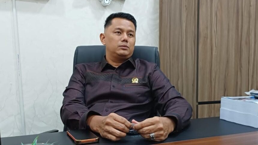 Sekretaris Komisi III DPRD Samarinda, Arie Wibowo.