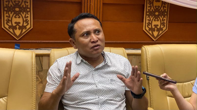 Anggota Komisi IV DPRD Samarinda, Anhar.