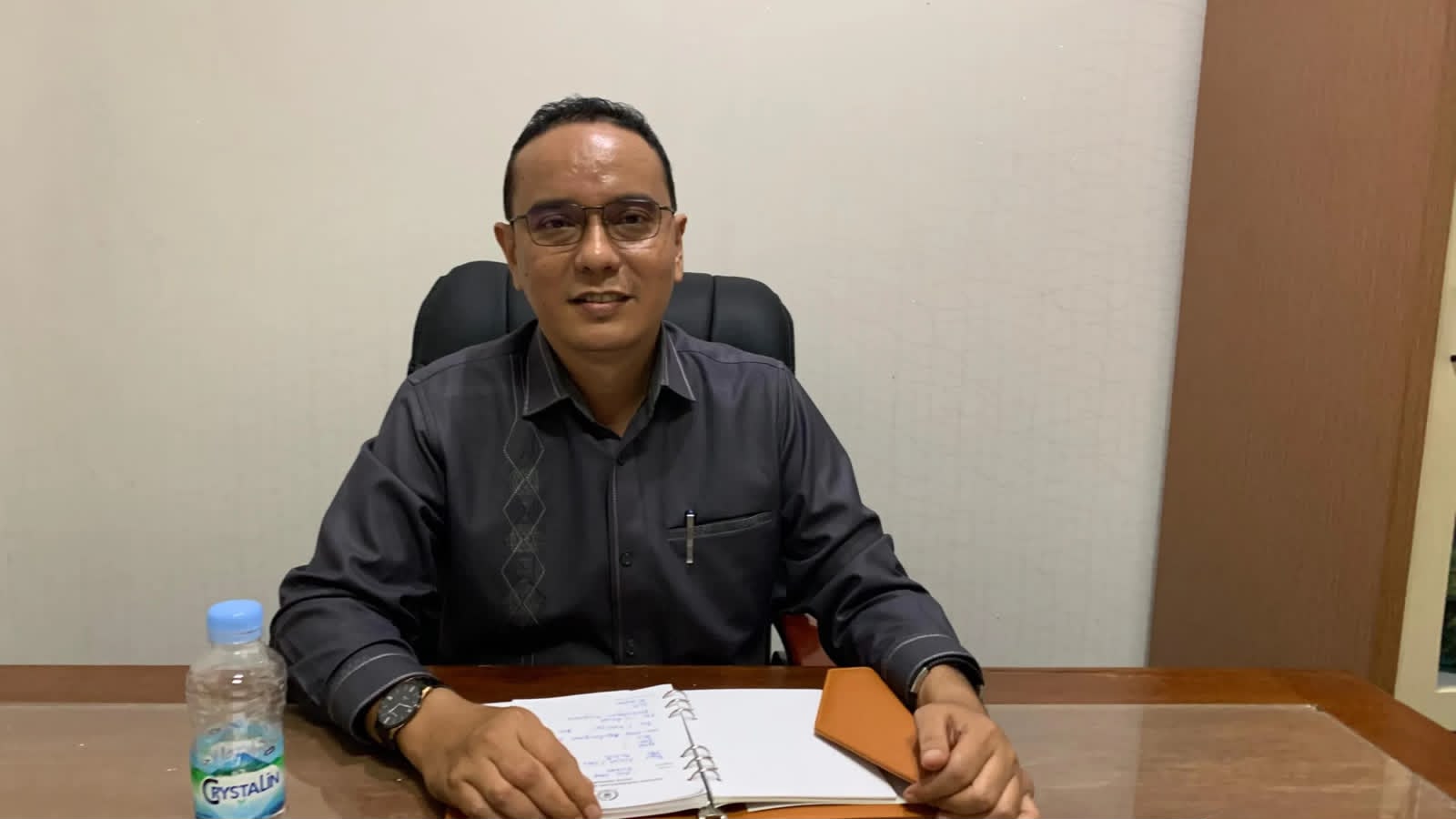 Ketua Komisi IV DPRD Samarinda, M. Novan Syahronny Pasie.