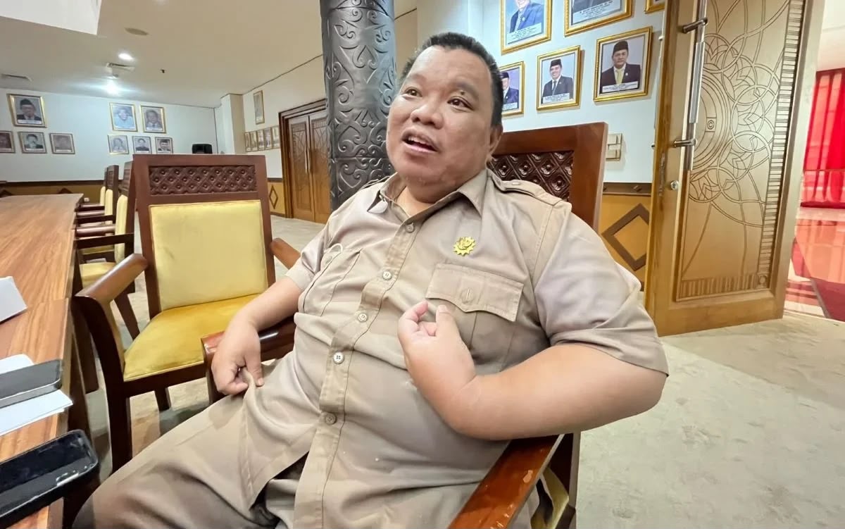Anggota Komisi II DPRD Samarinda, Sani Bin Husain.