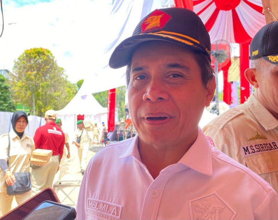 Ketua DPRD Kota Samarinda Helmi Abdullah.