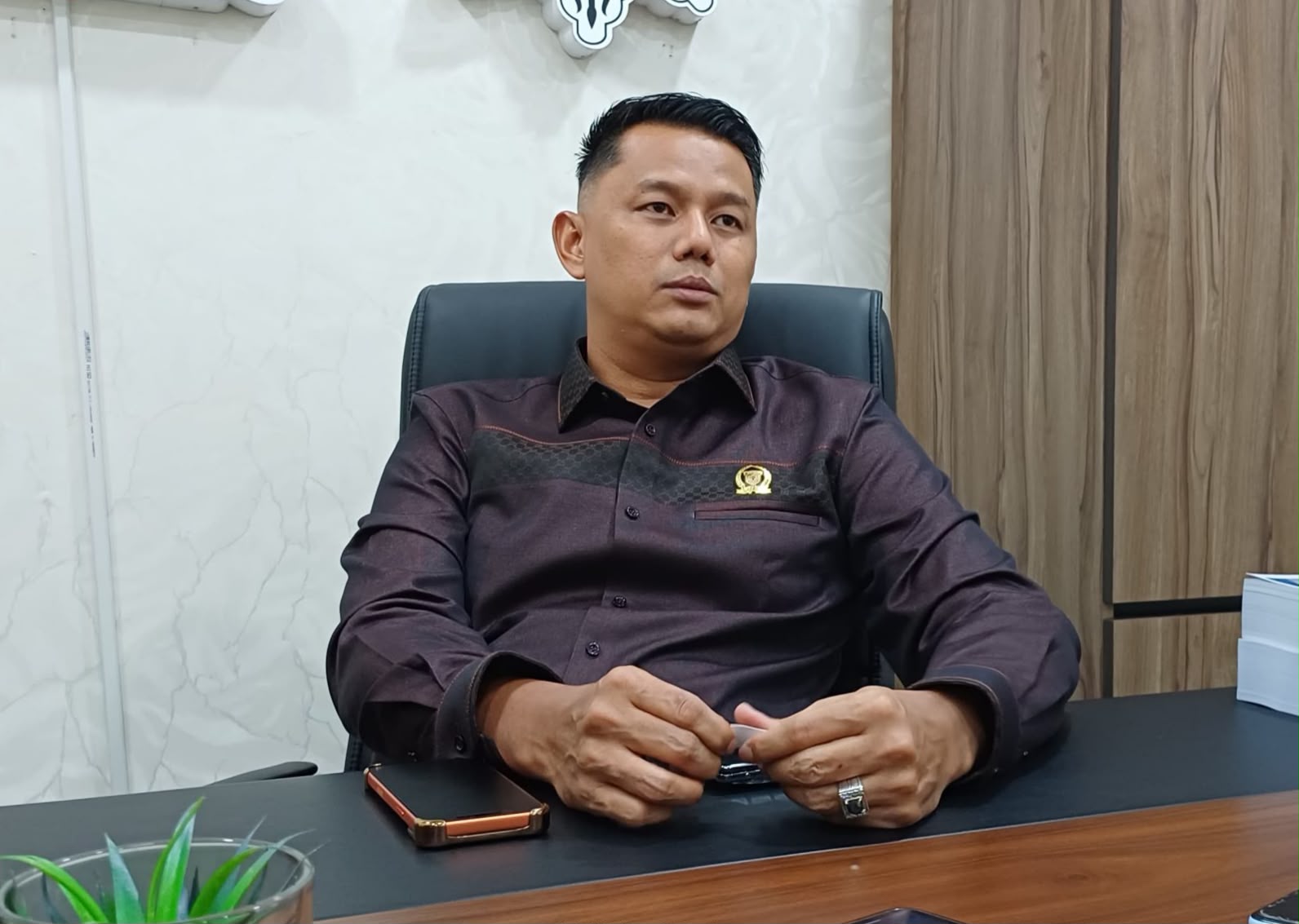 Sekretaris Komisi III DPRD Kota Samarinda, Arie Wibowo.
