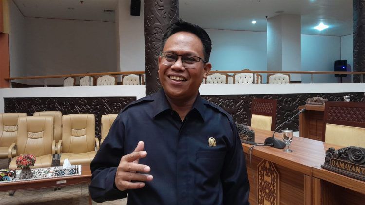 Ketua Komisi I DPRD Kota Samarinda, Samri Shaputra.