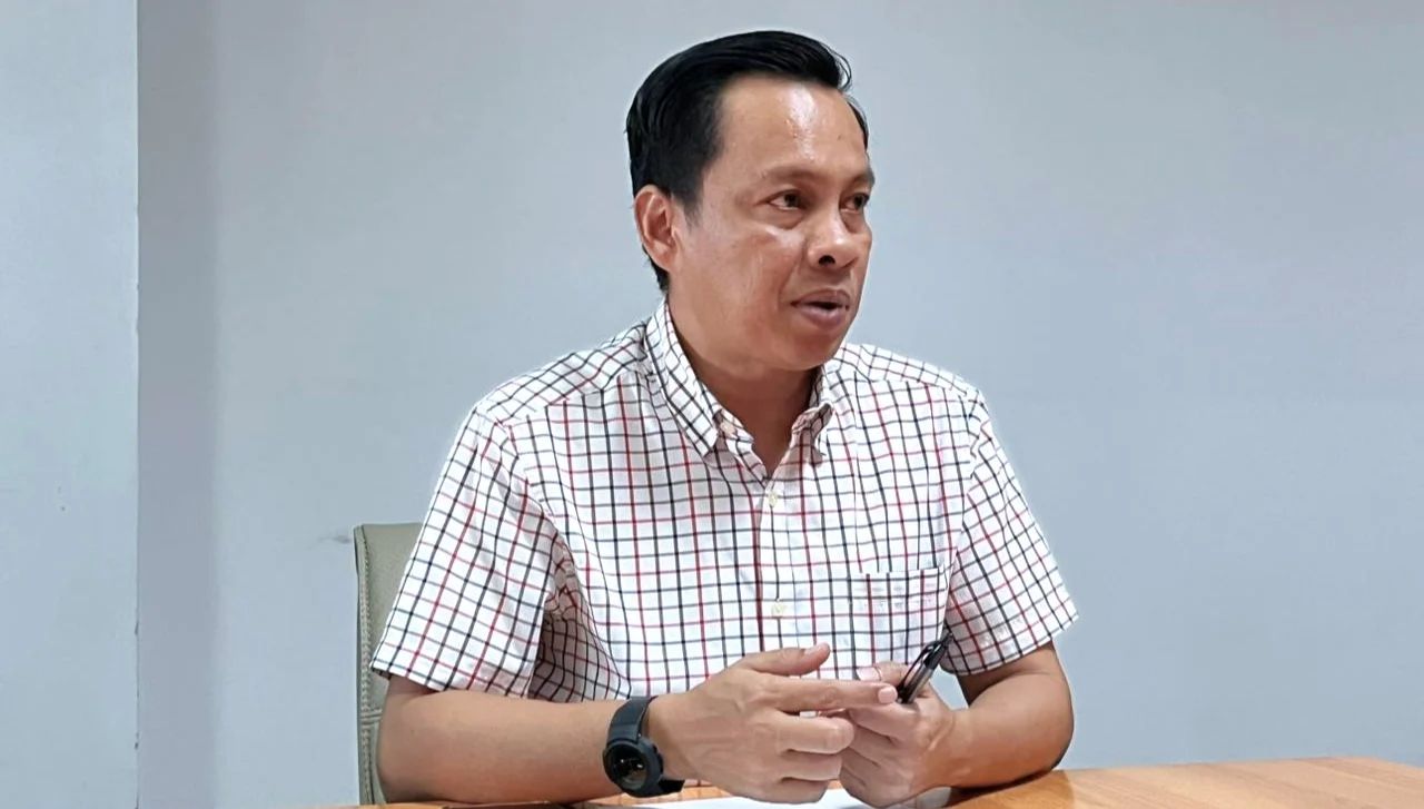 Anggota Komisi I DPRD Kota Samarinda, Ronal Stephen Lonteng.