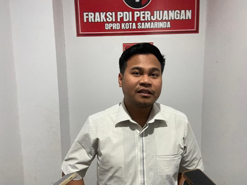 Anggota Komisi III DPRD Kota Samarinda, Romadhony Putra Pratama.