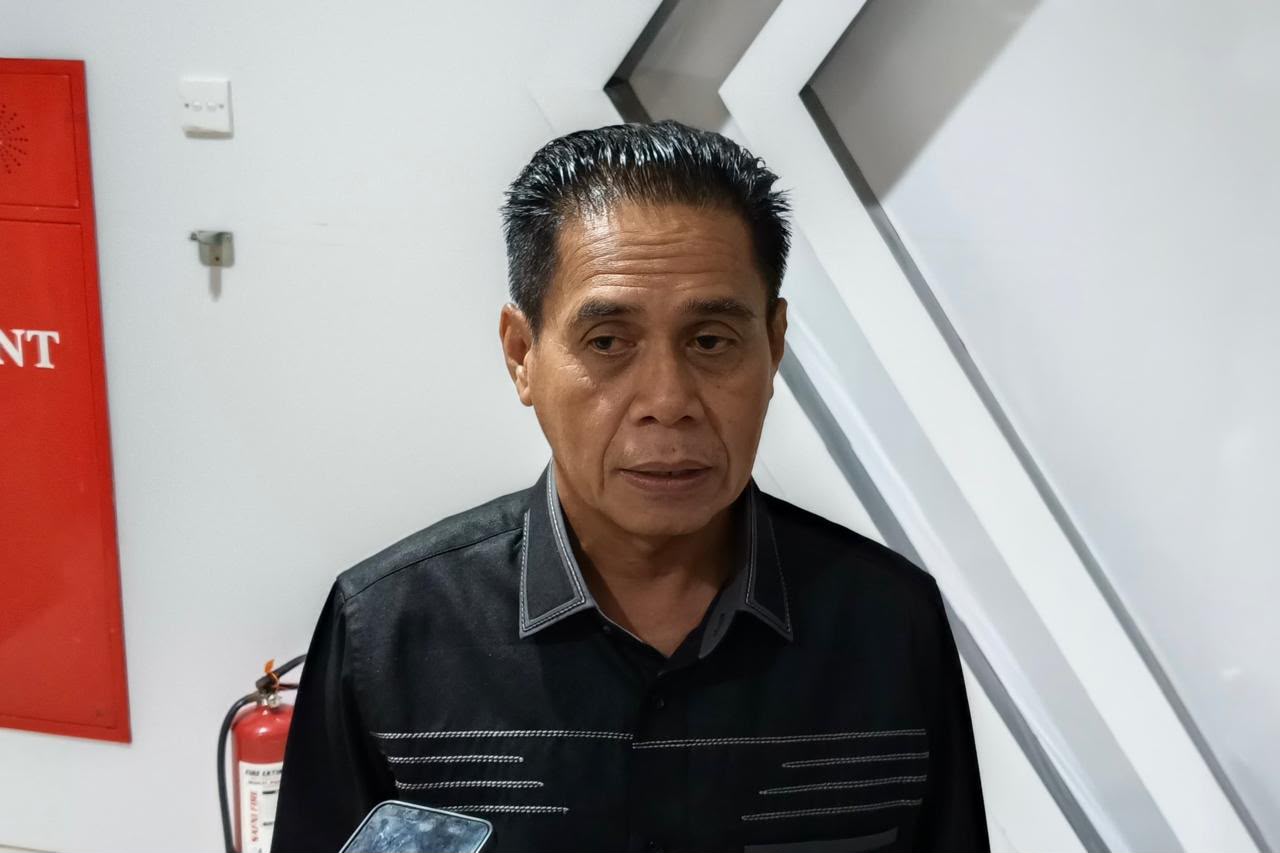 Ketua DPRD Samarinda Helmi Abdullah.