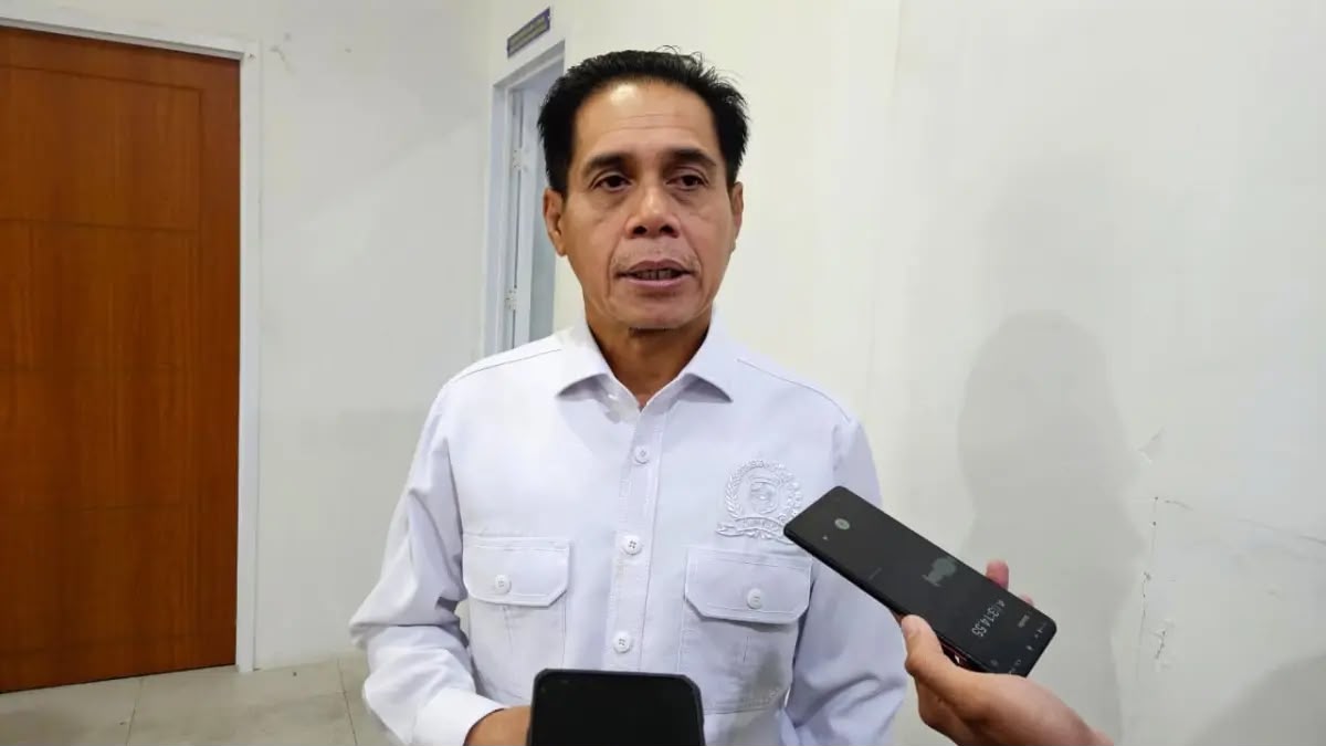 Ketua DPRD Samarinda Helmi Abdullah.
