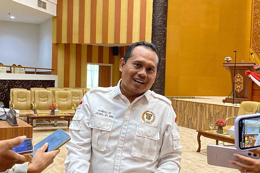 Anggota DPRD Kota Samarinda, Jasno.