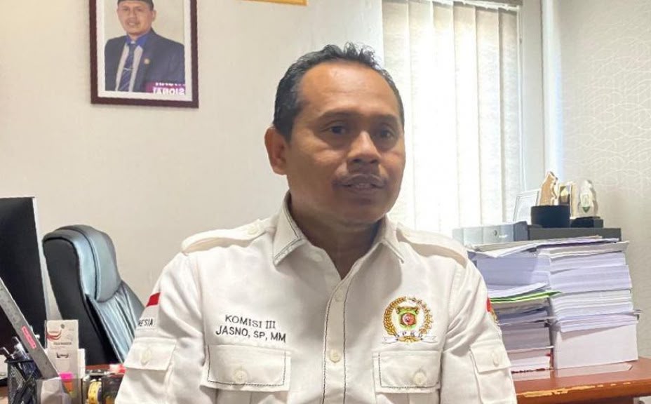 Anggota DPRD Kota Samarinda, Jasno.