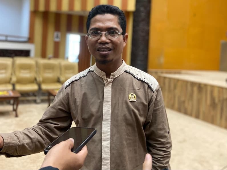 Anggota Komisi IV DPRD Samarinda, Ismail Latisi.