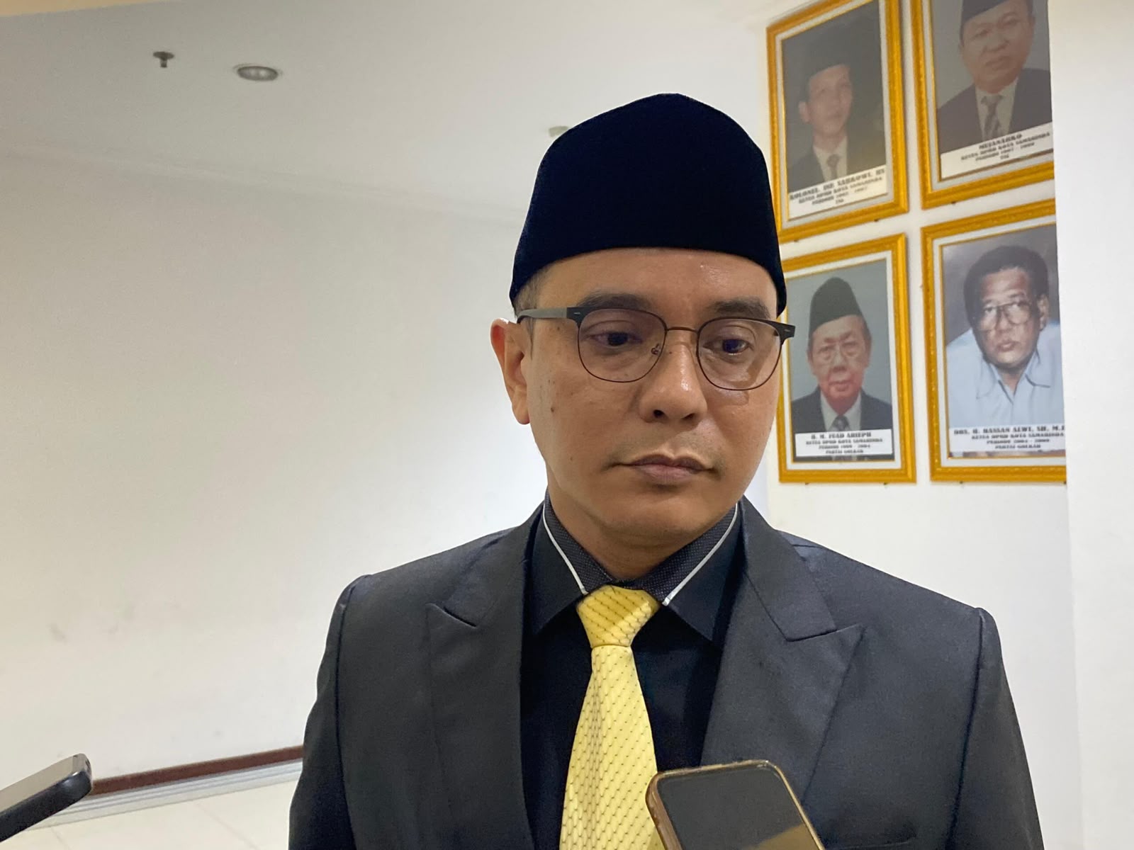 Ketua Komisi IV DPRD Samarinda, M Novan Syahronny Pasie.