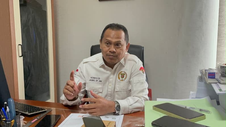 Anggota Komisi III DPRD Samarinda, Jasno.