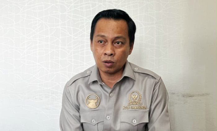 Sekretaris Komisi I DPRD Samarinda, Ronal Stephen Lonteng.