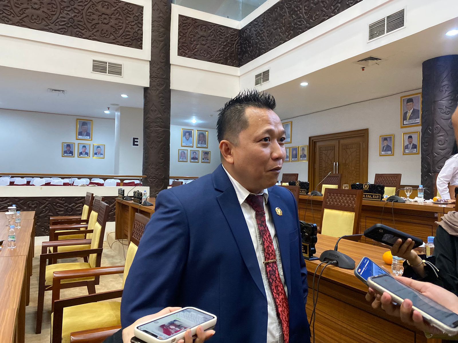Ketua Komisi III DPRD Samarinda, Deni Hakim Anwar.
