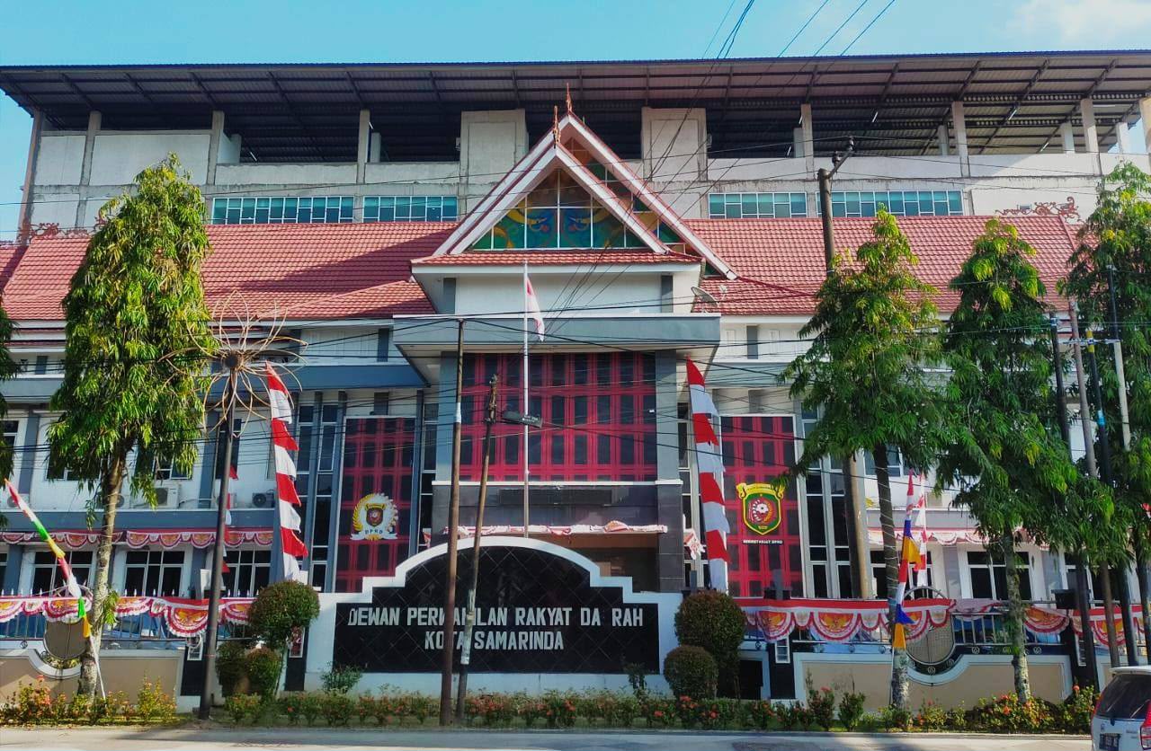 Gedung DPRD Kota Samarinda.